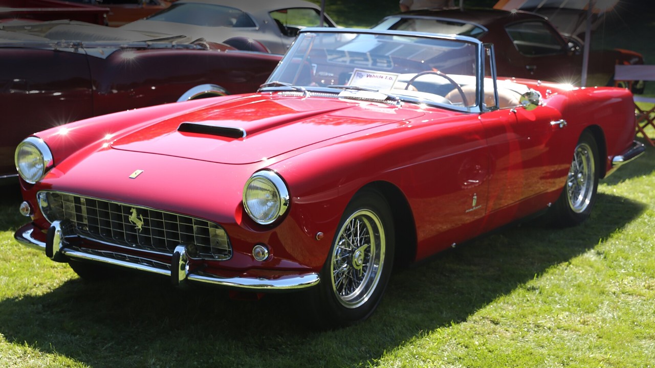 A Ferrari 250 GT Pininfarina Cabriolet Series II
