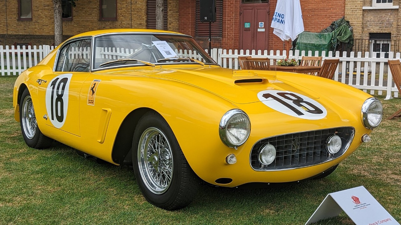 A Ferrari 250 GT SWB Berlinetta