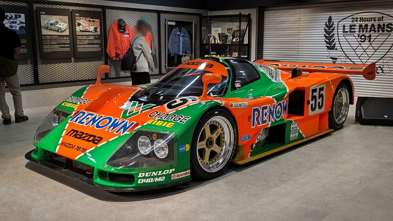 How the Mazda 787B became the only rotary-powered Le Mans winner
