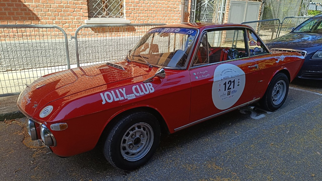 A Lancia Fulvia Coupé HF