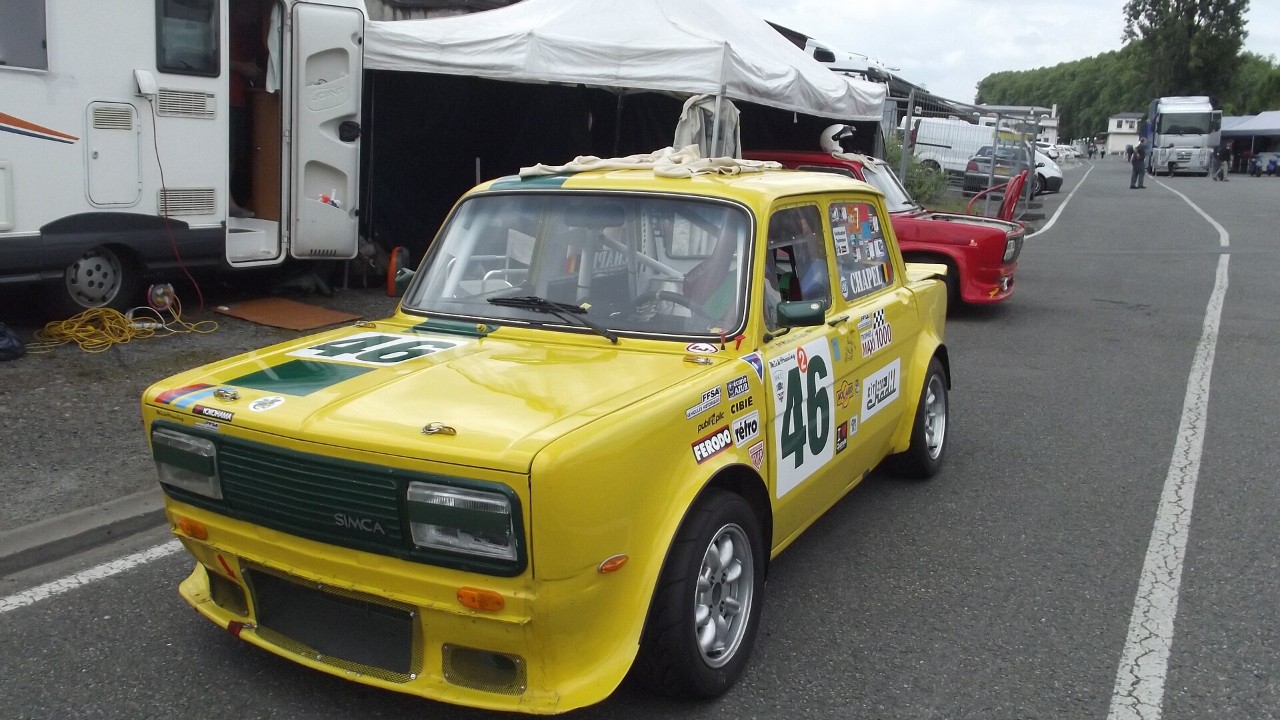 A Simca 1000 Rallye 2