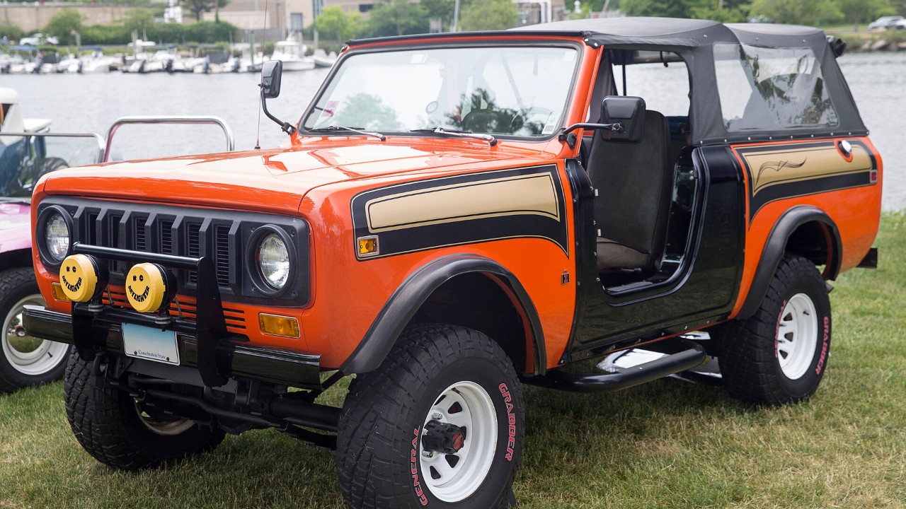 International Scout SSII