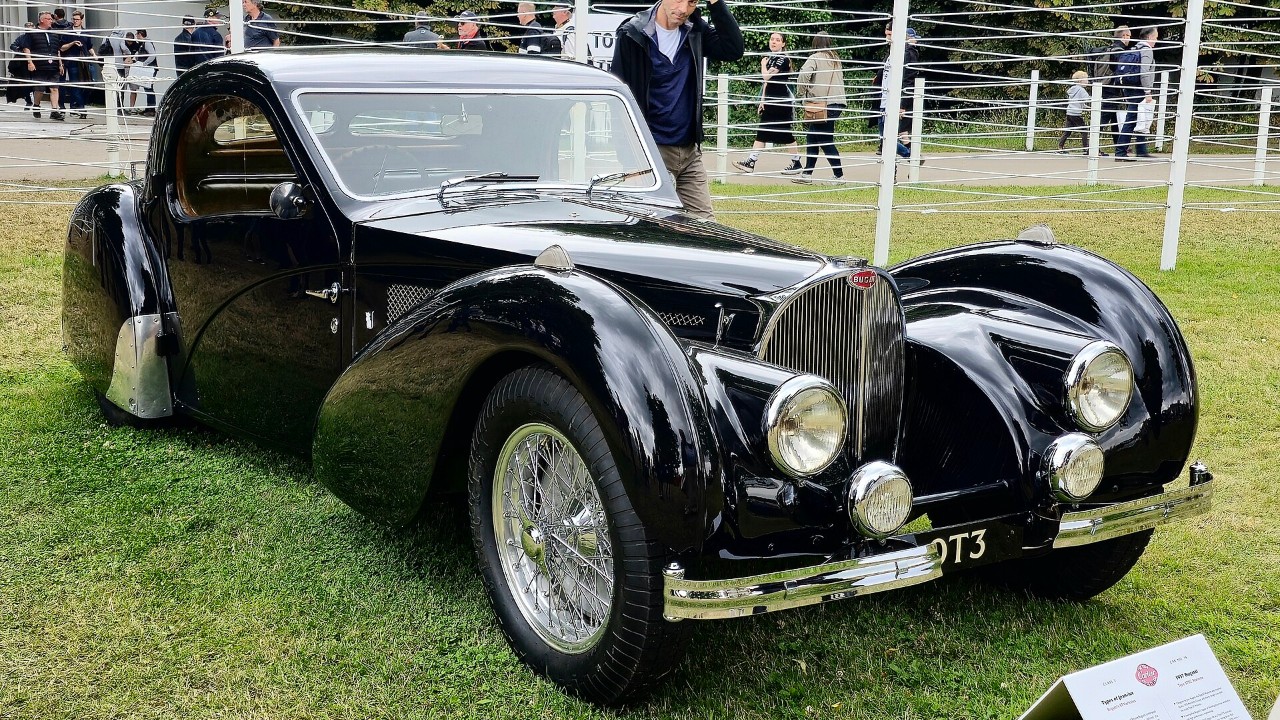 A Bugatti Type 57SC Atlantic