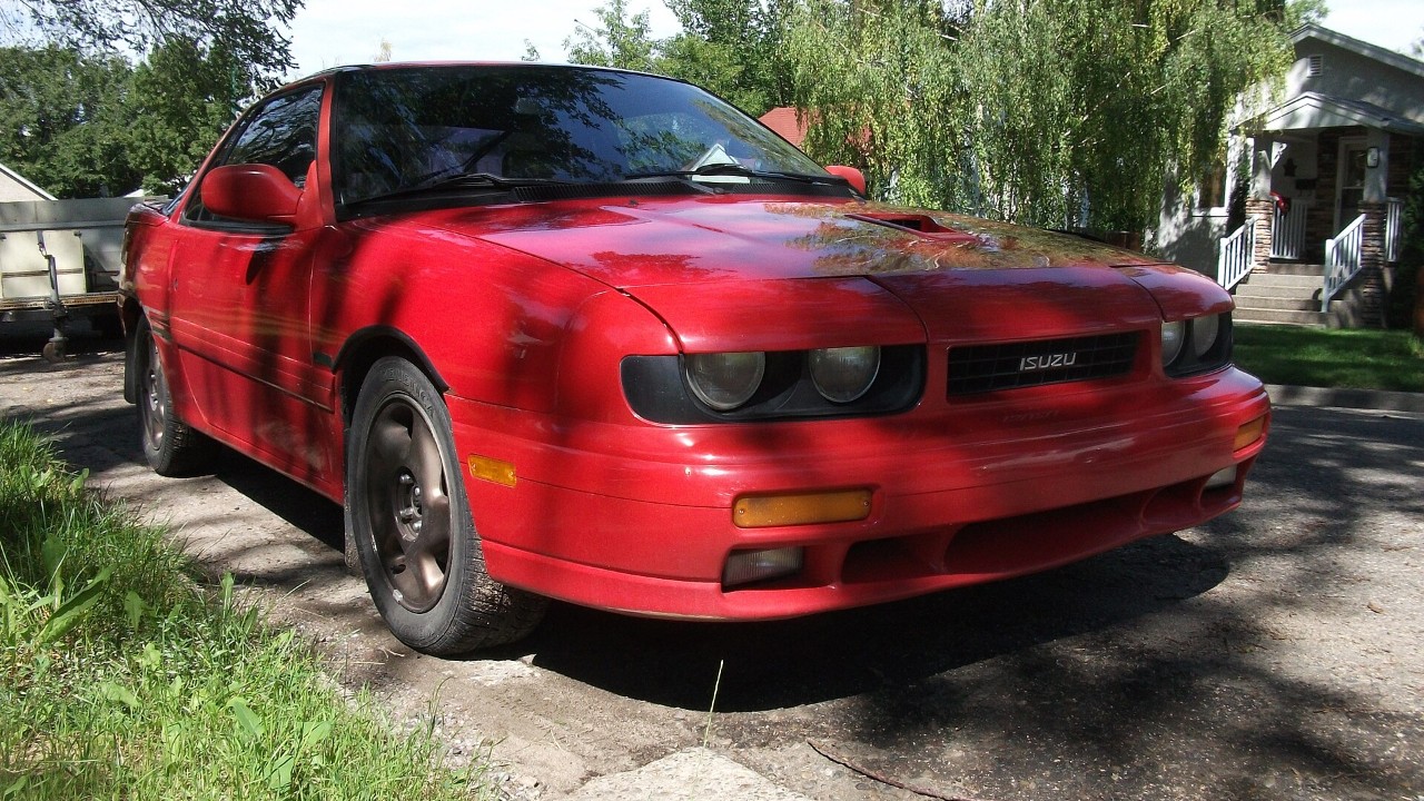 A 1991 Isuzu Impulse RS