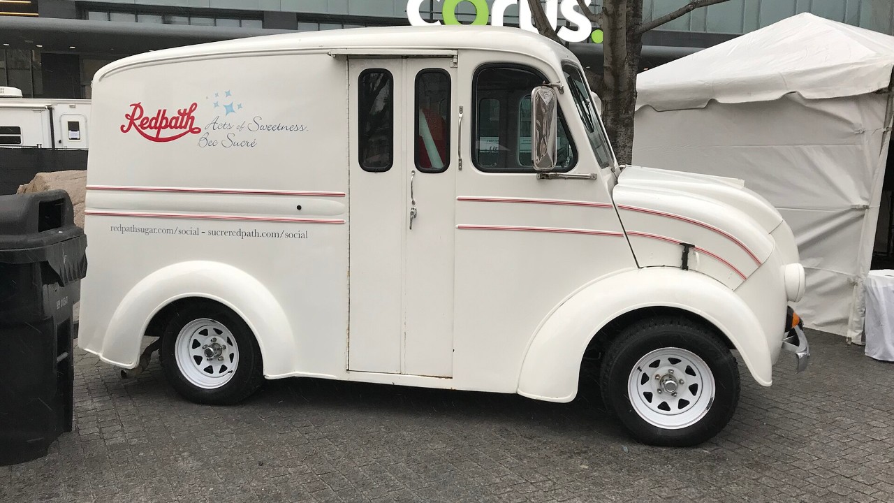Why Divco milk trucks were built to be driven standing up, from 1926 until 1986