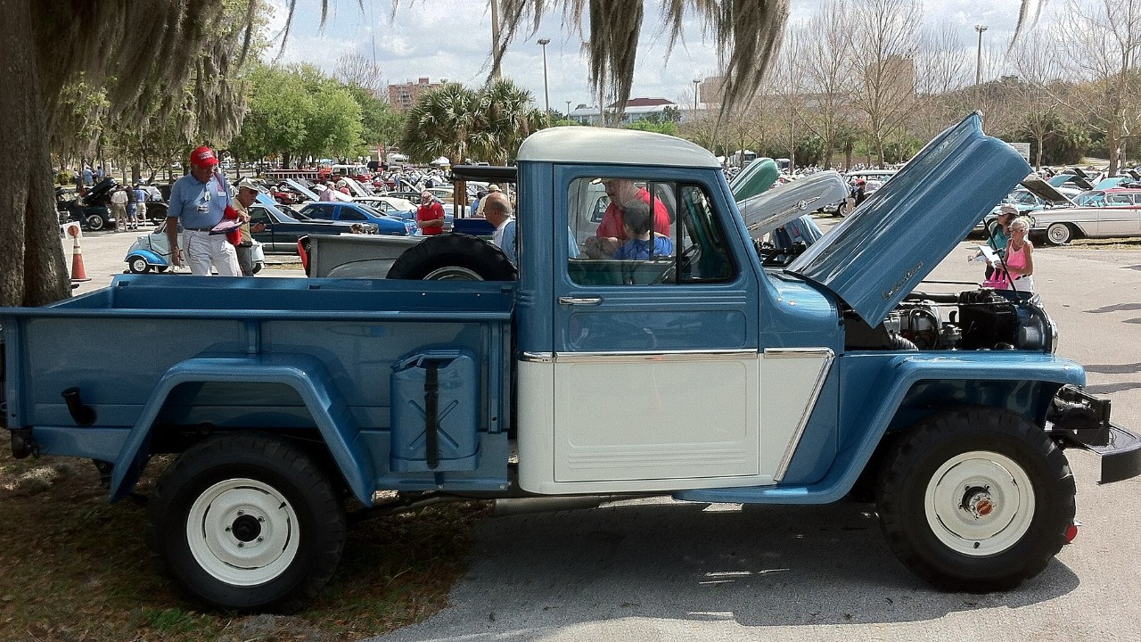 8 engines Jeep put in the Gladiator and J-series pickups, from the overhead-cam Tornado six to AMC’s 401