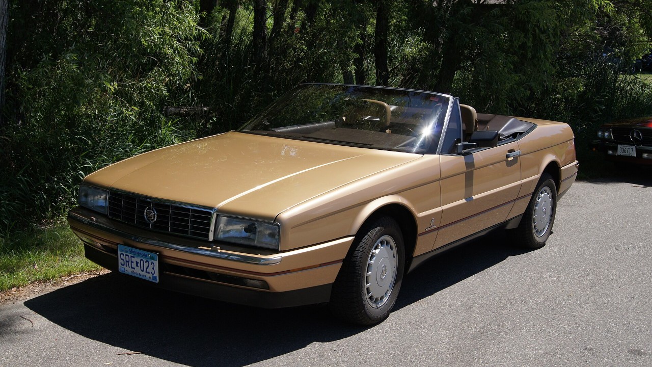 Cadillac flew Allanté bodies 56 at a time from Turin to Detroit aboard Boeing 747s