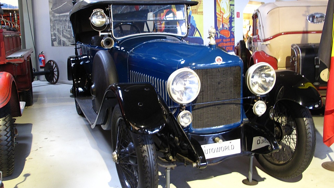 A 1921 Minerva Type OO