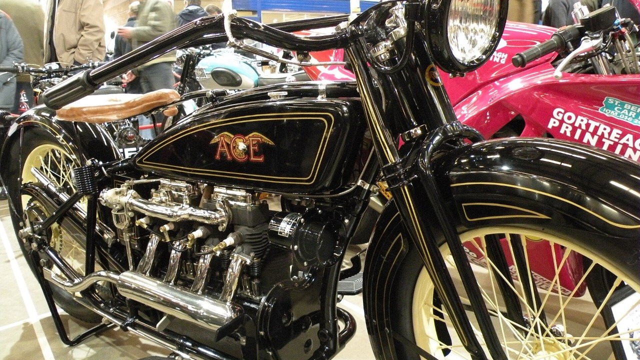 A 1922 Ace Four