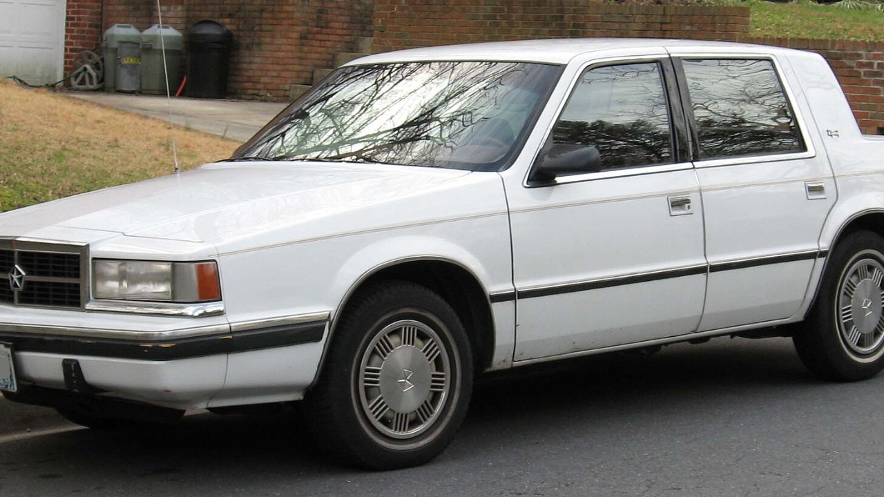 A Dodge Dynasty sedan
