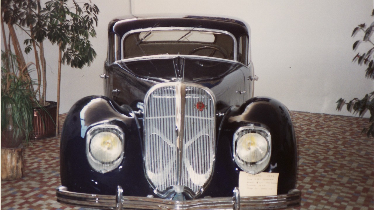 A Panhard et Levassor Dynamic, around 1939