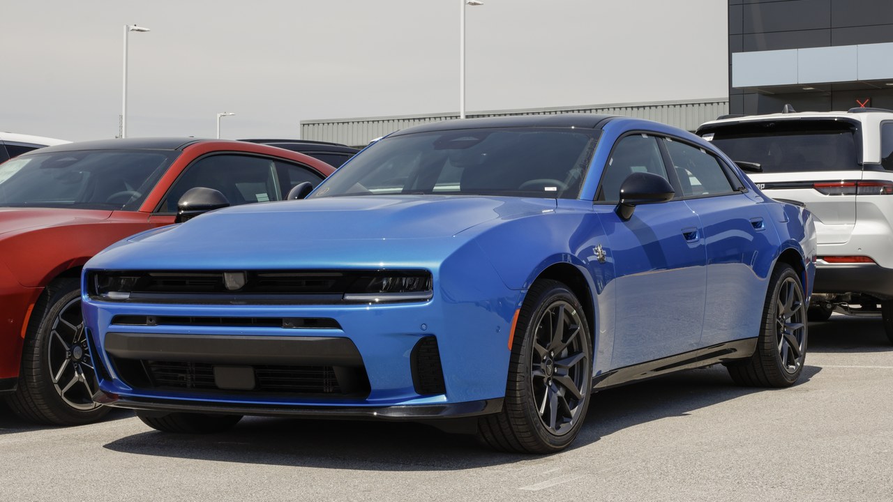 Dodge and Hemmings built two 750-hp manual, rear-drive Charger drift cars