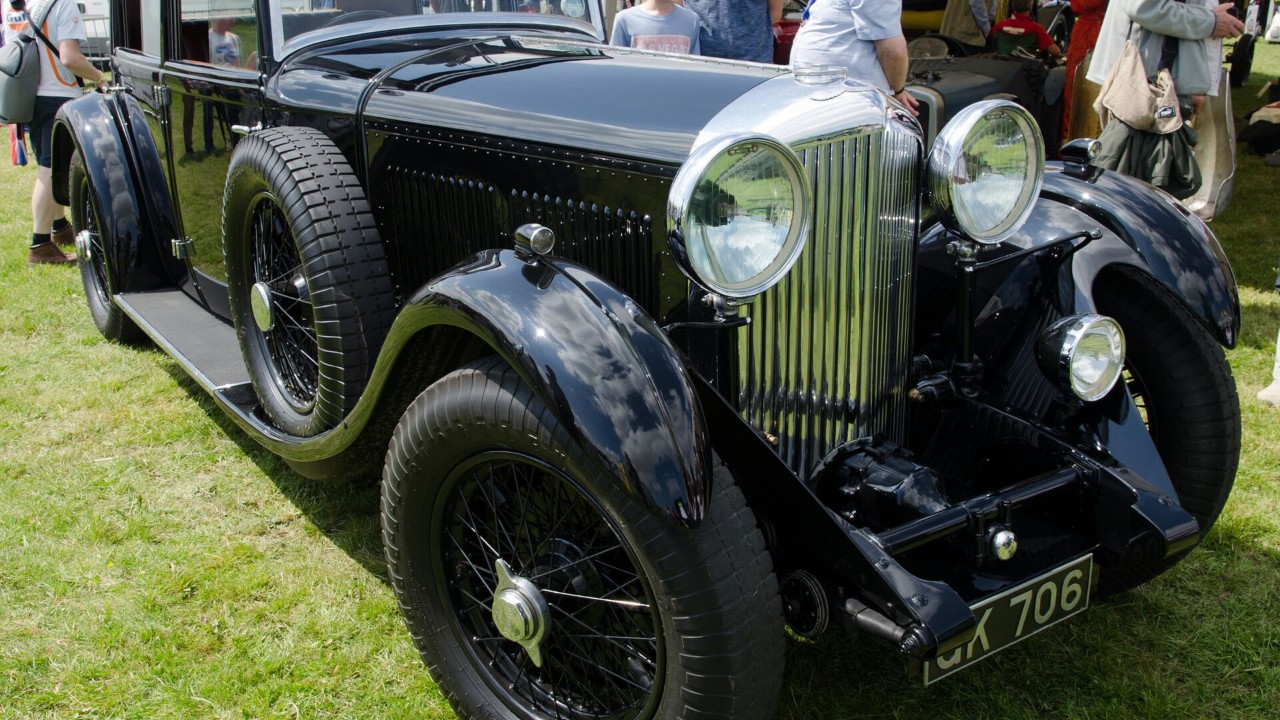 A 1930 Bentley 8 Litre