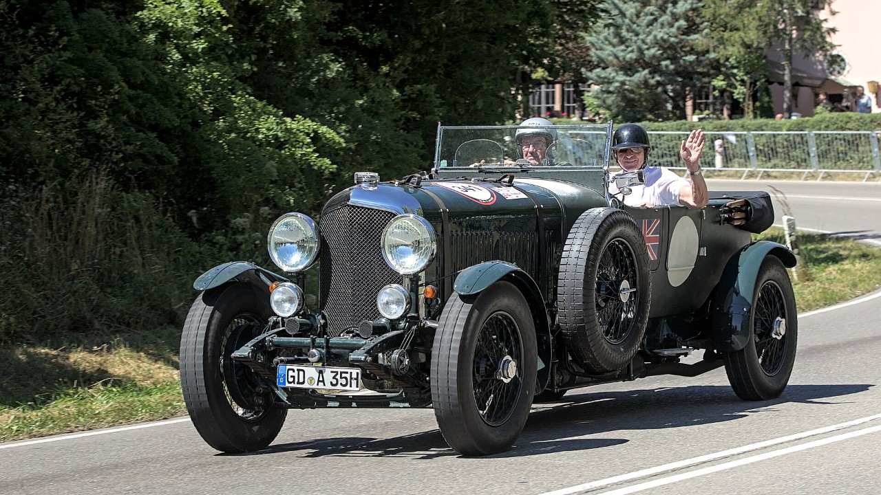 Bentley built only 100 of its 220-hp 8 Litre, and the cost helped push the company into receivership