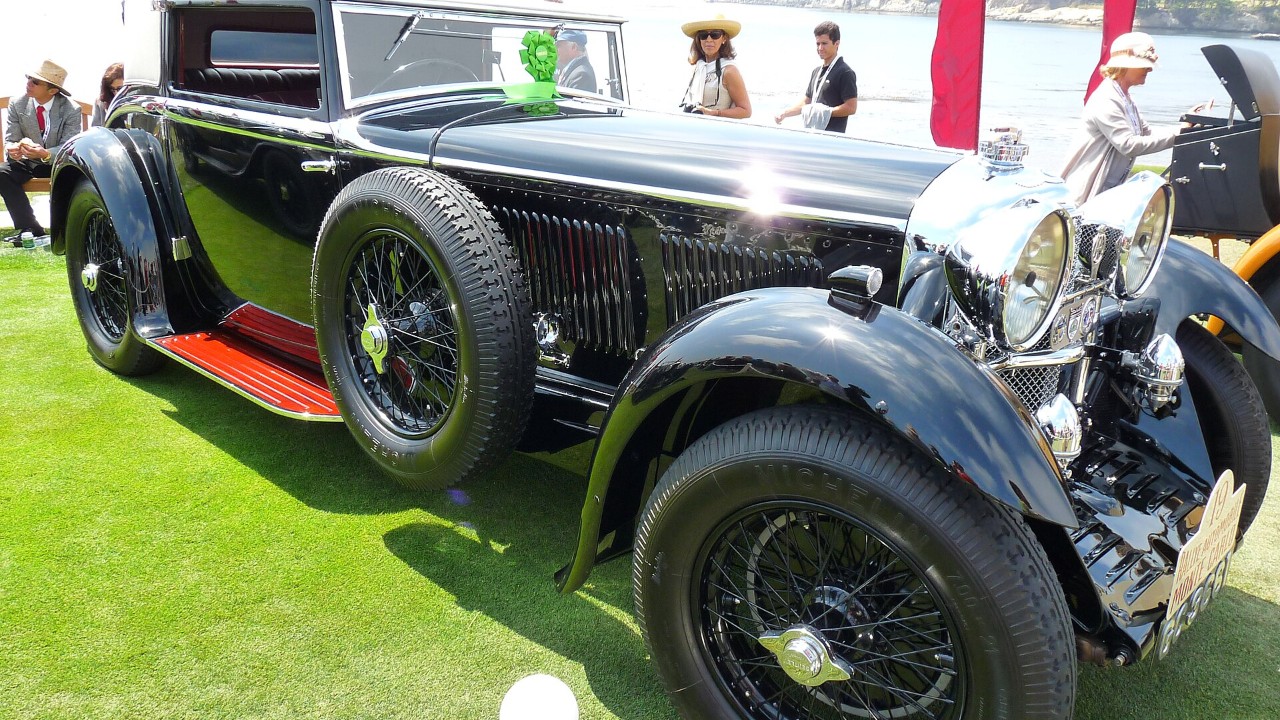 Woolf Barnato’s Bentley Speed Six reached London from Cannes in 1930 before the Blue Train got to Calais