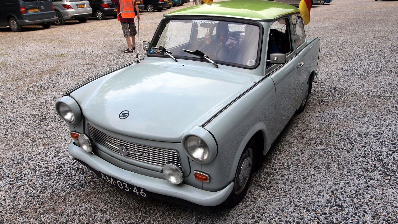 A Trabant ordered in 1976 was registered on the day the Berlin Wall fell, after a 13-year wait
