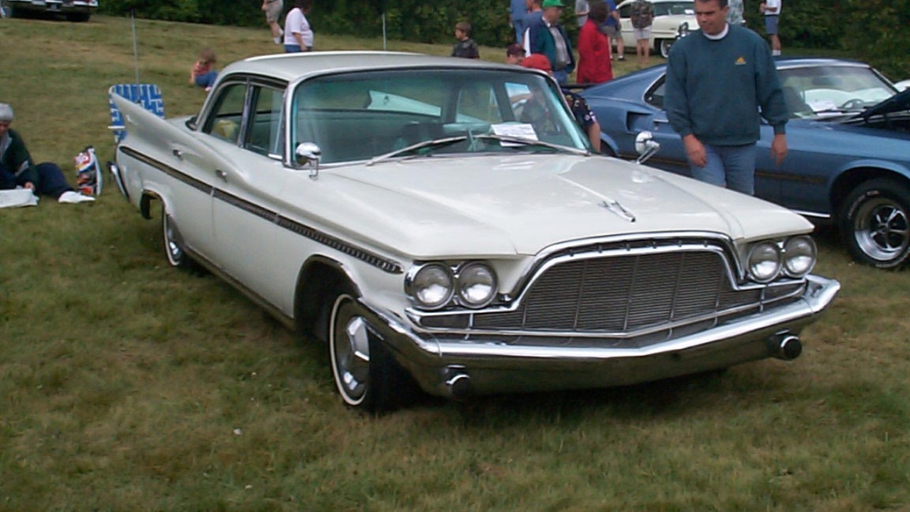 A 1960 DeSoto Adventurer four-door hardtop