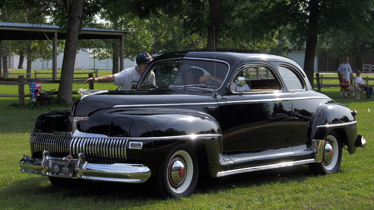 A 1942 DeSoto