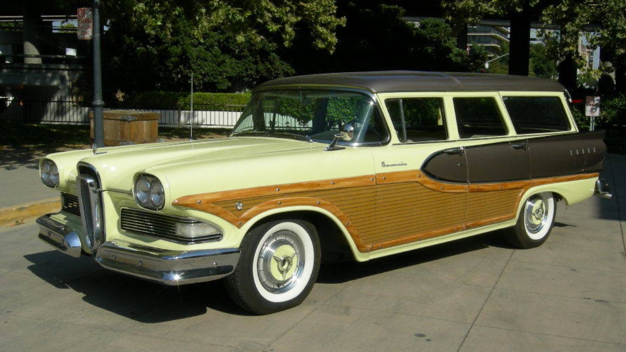 A 1958 Edsel Bermuda