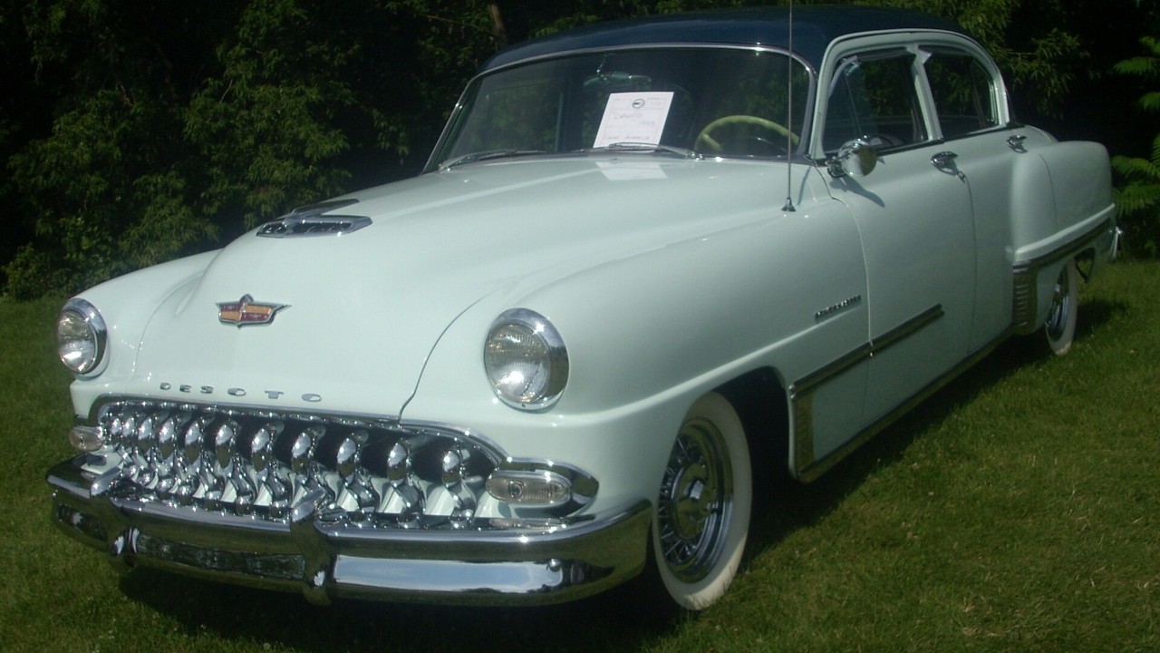 A 1953 DeSoto Powermaster