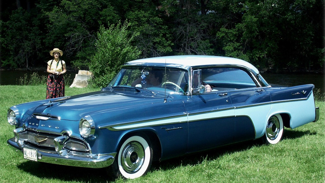 A 1956 DeSoto Firedome