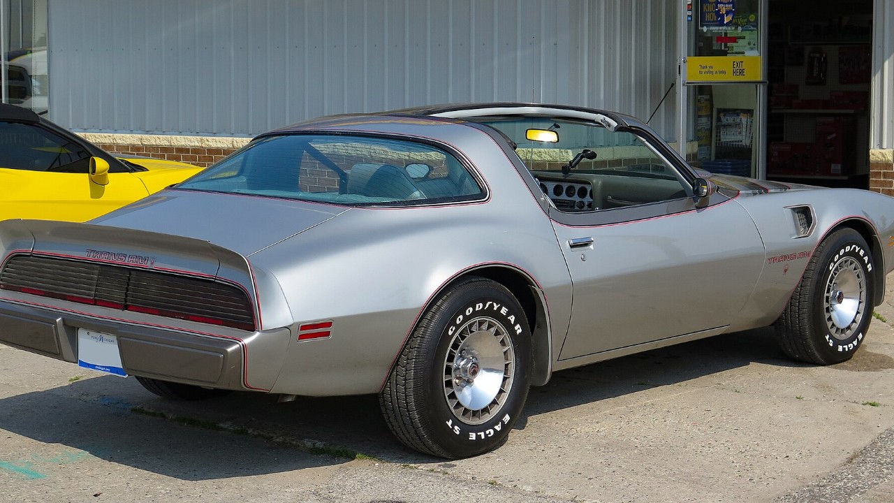 A 1979 Trans Am 10th Anniversary Edition