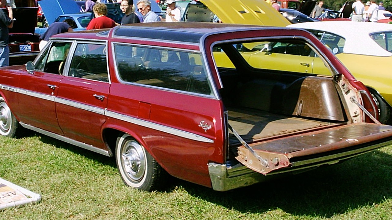 A Buick Skylark Sport Wagon