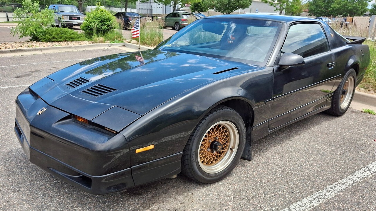 A Pontiac Firebird Trans Am GTA
