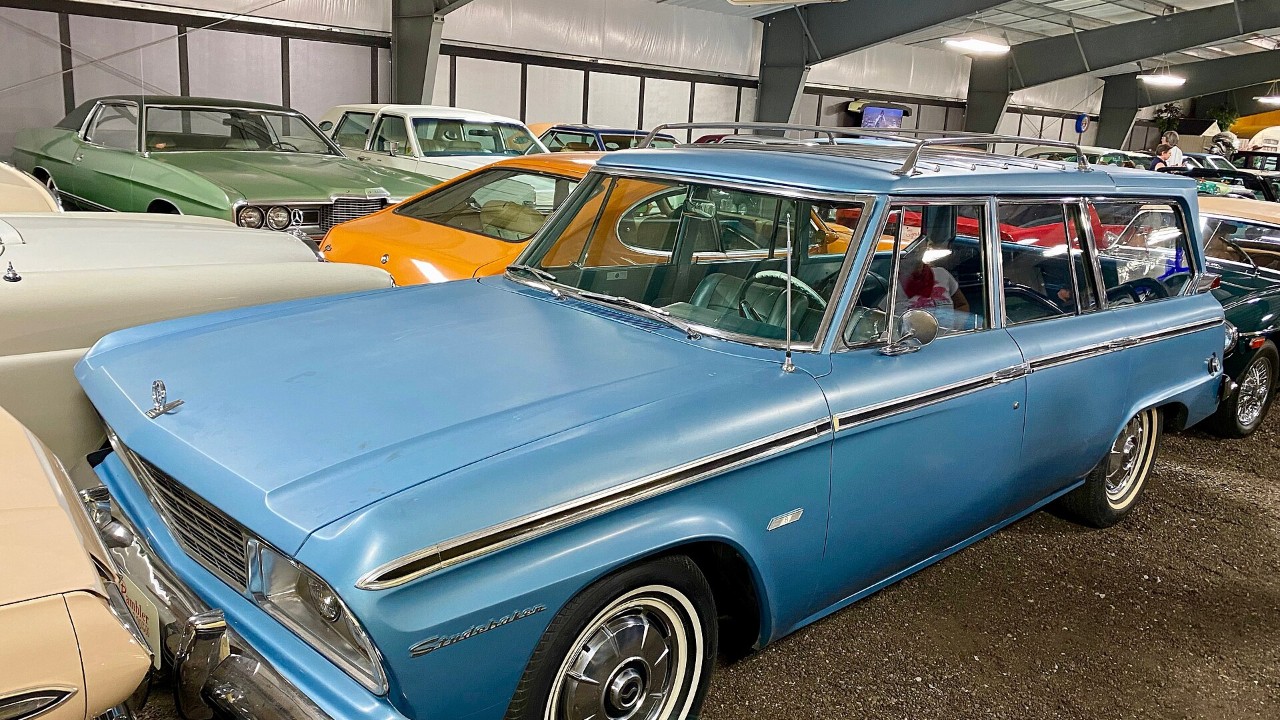 A Studebaker Daytona Wagonaire