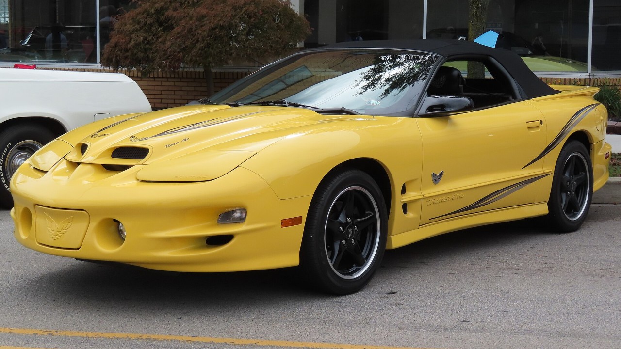 A 2002 Firebird Trans Am Collector Edition