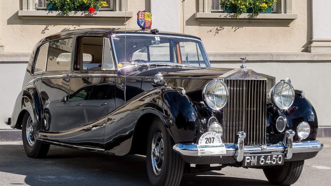 A 1954 Rolls-Royce Phantom IV first owned by Princess Margaret