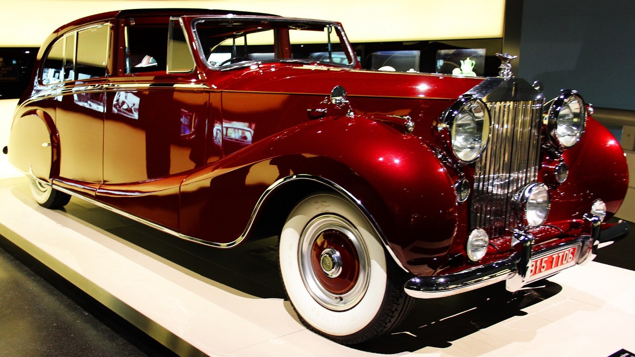 Rolls-Royce built just 18 Phantom IVs, and one of them was a factory pickup truck