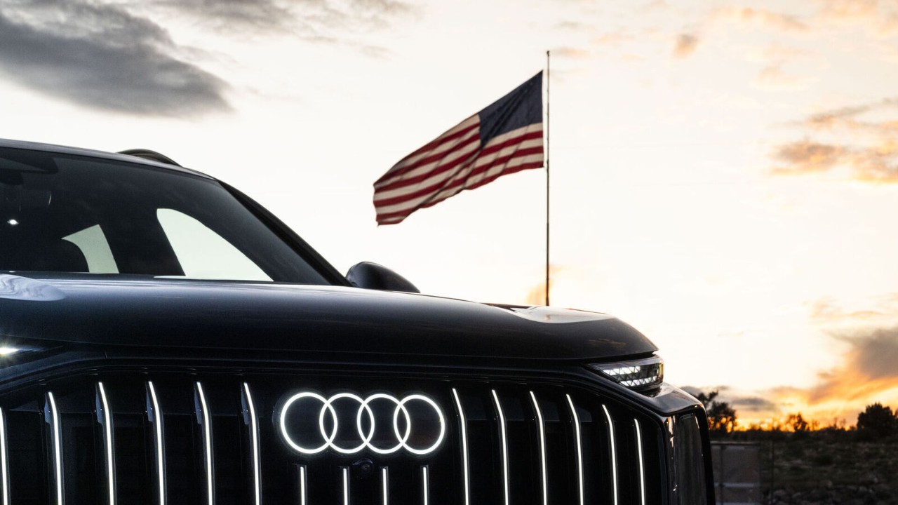 Audi picked a site near Macon, Georgia, for its first U.S. factory, where it plans to build its biggest SUVs