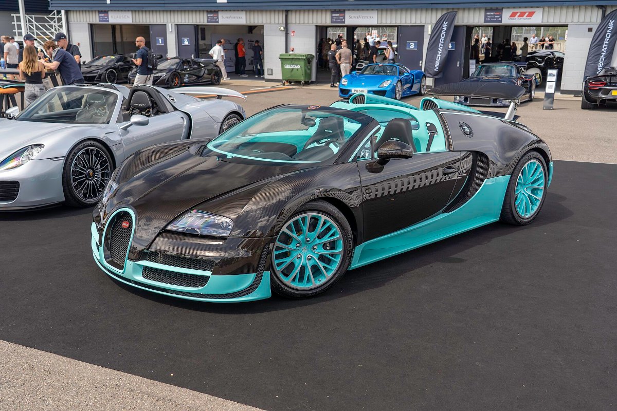 2014 Bugatti Veyron Grand Sport Vitesse, the model behind the Veyron auction record