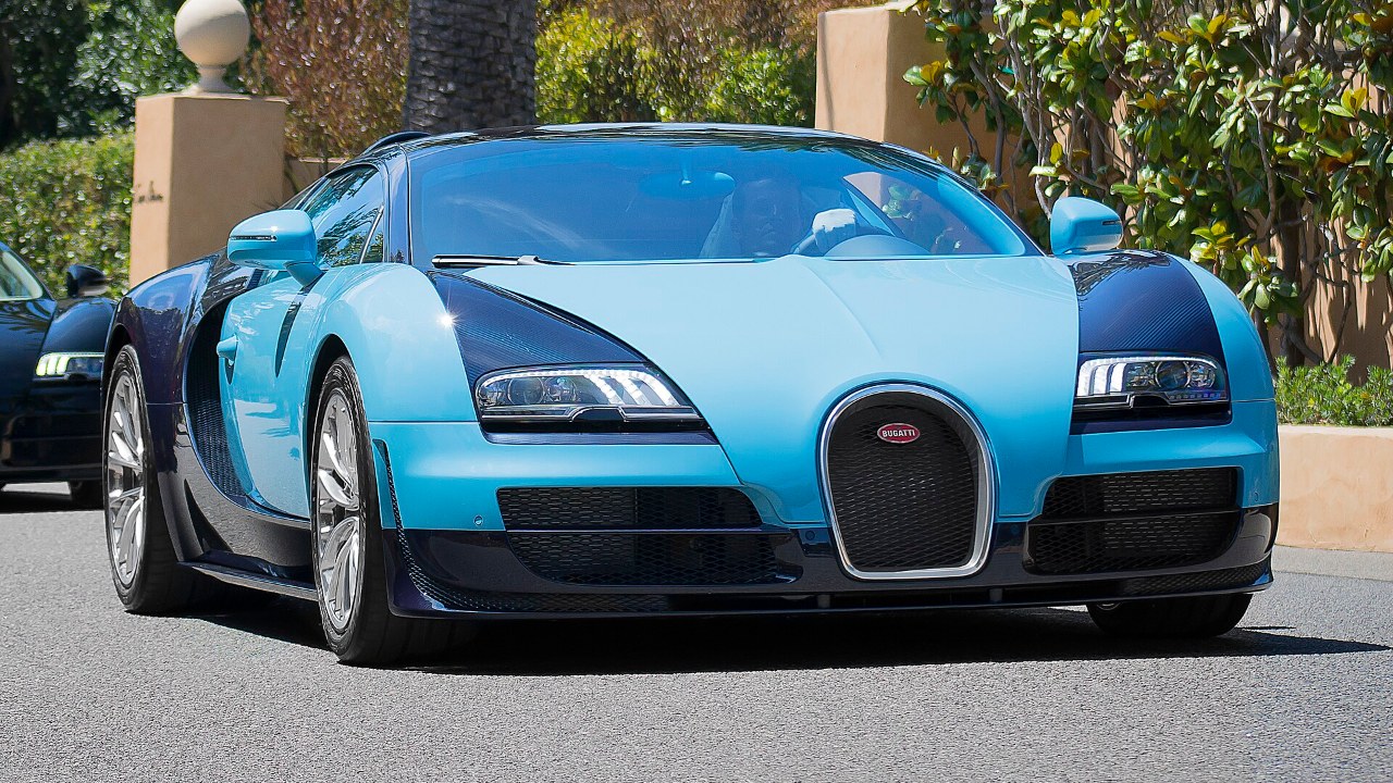 One of just three Wimille Veyrons sold for CHF 4.505 million, a Veyron auction record