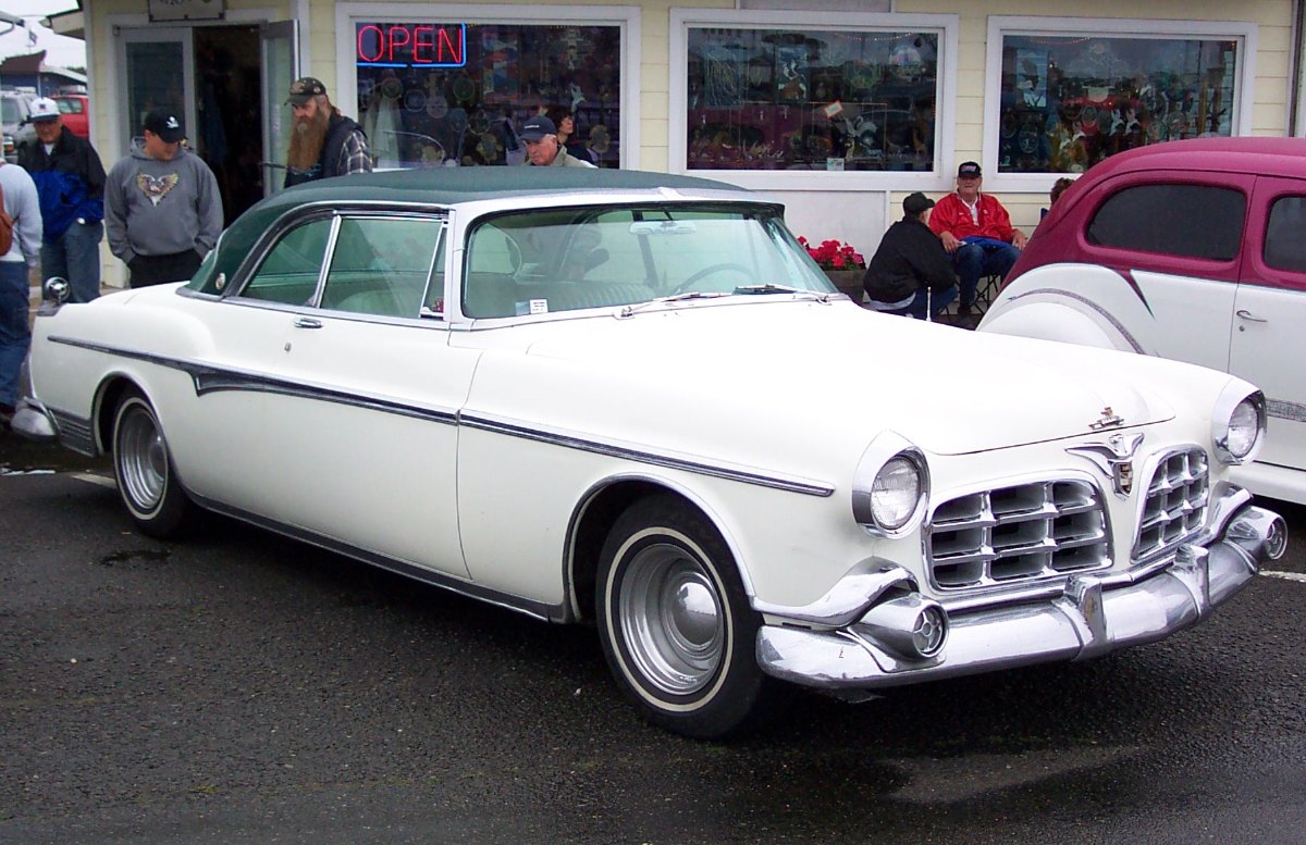 1955 Imperial, the brand's first model year