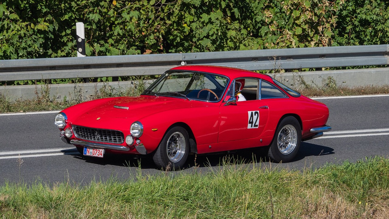 A 1963 Ferrari 250 GT Lusso