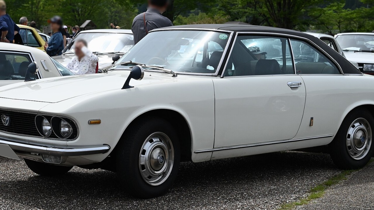 A Mazda Luce Rotary Coupe