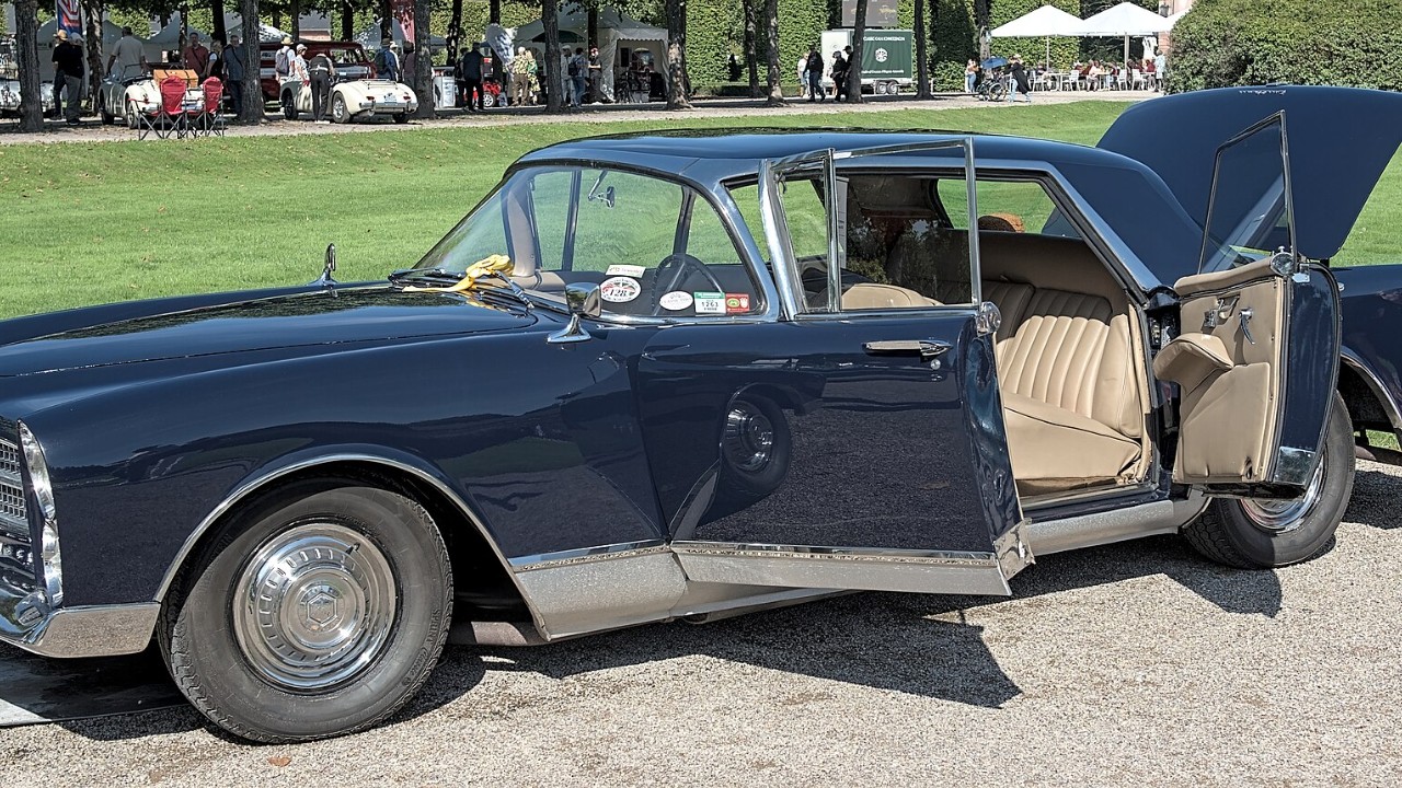 A 1958 Facel Vega Excellence