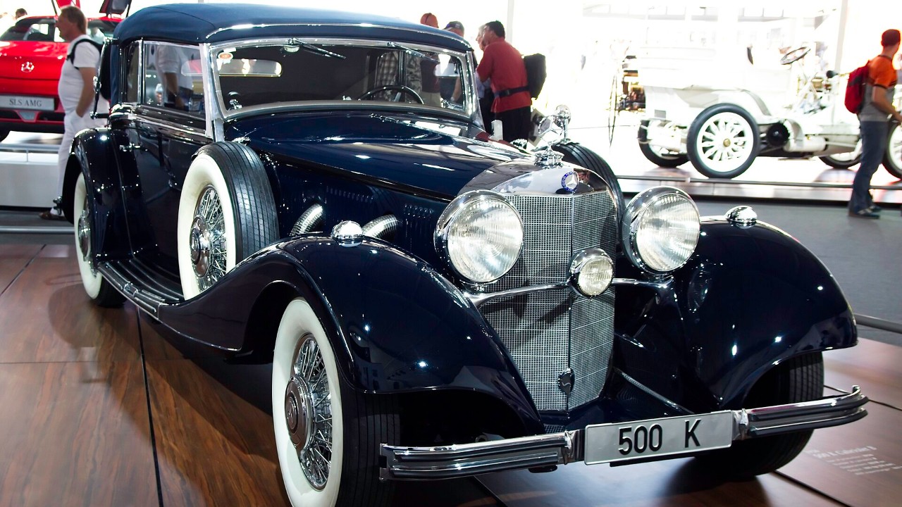 A Mercedes-Benz 500K