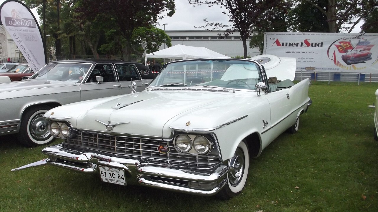 A 1957 Imperial Crown