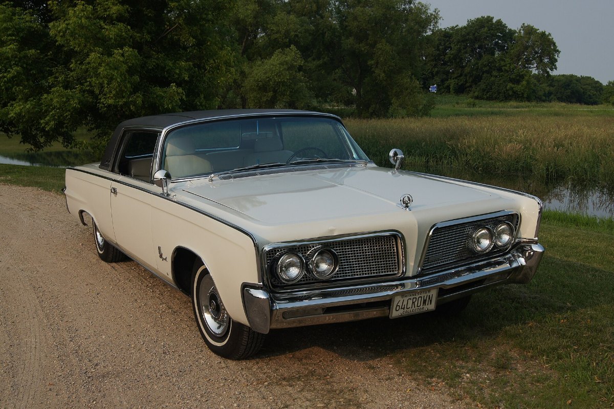 1964 Imperial Crown coupe