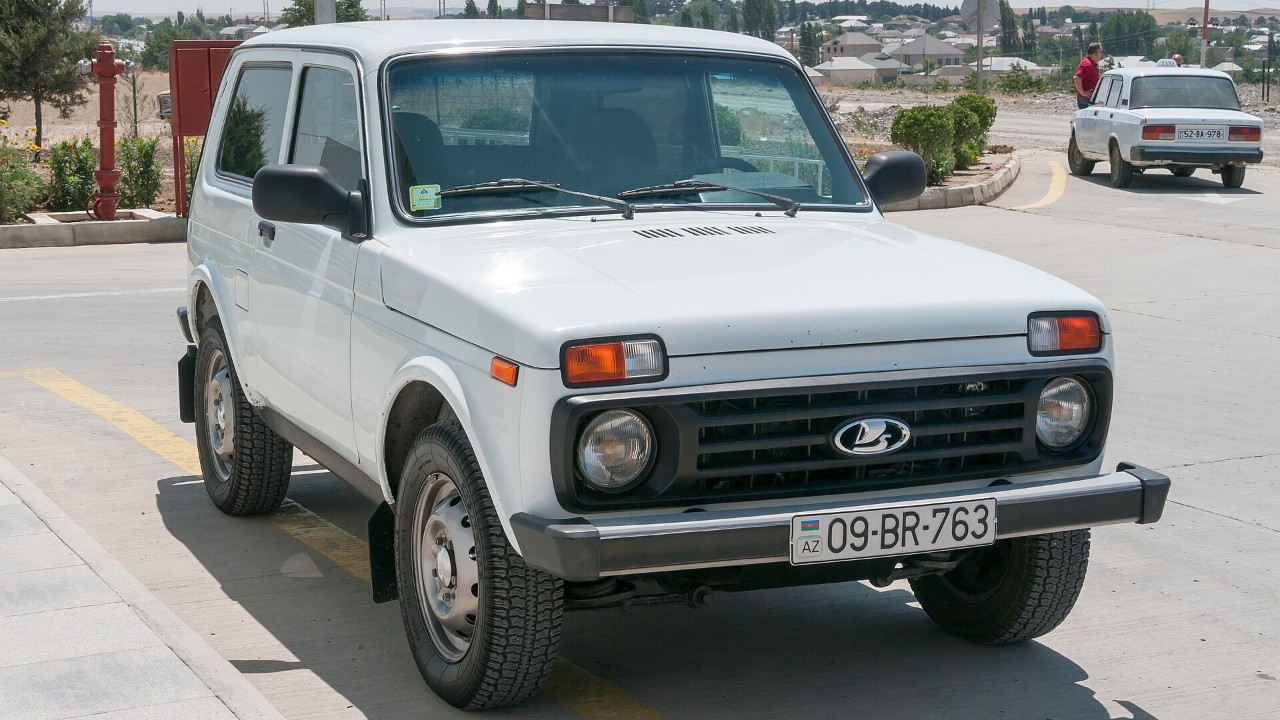 A Lada Niva