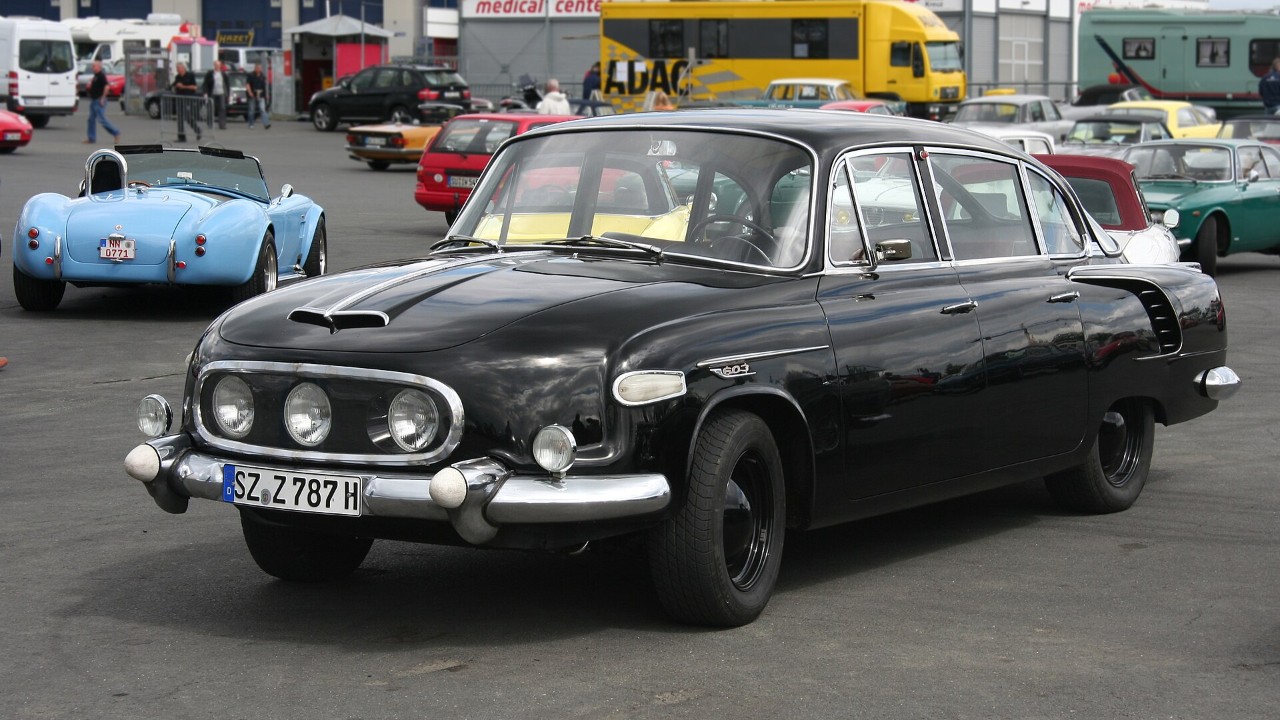 A Tatra 603