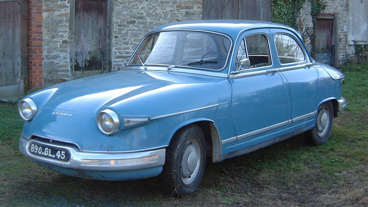 A 1964 Panhard PL17