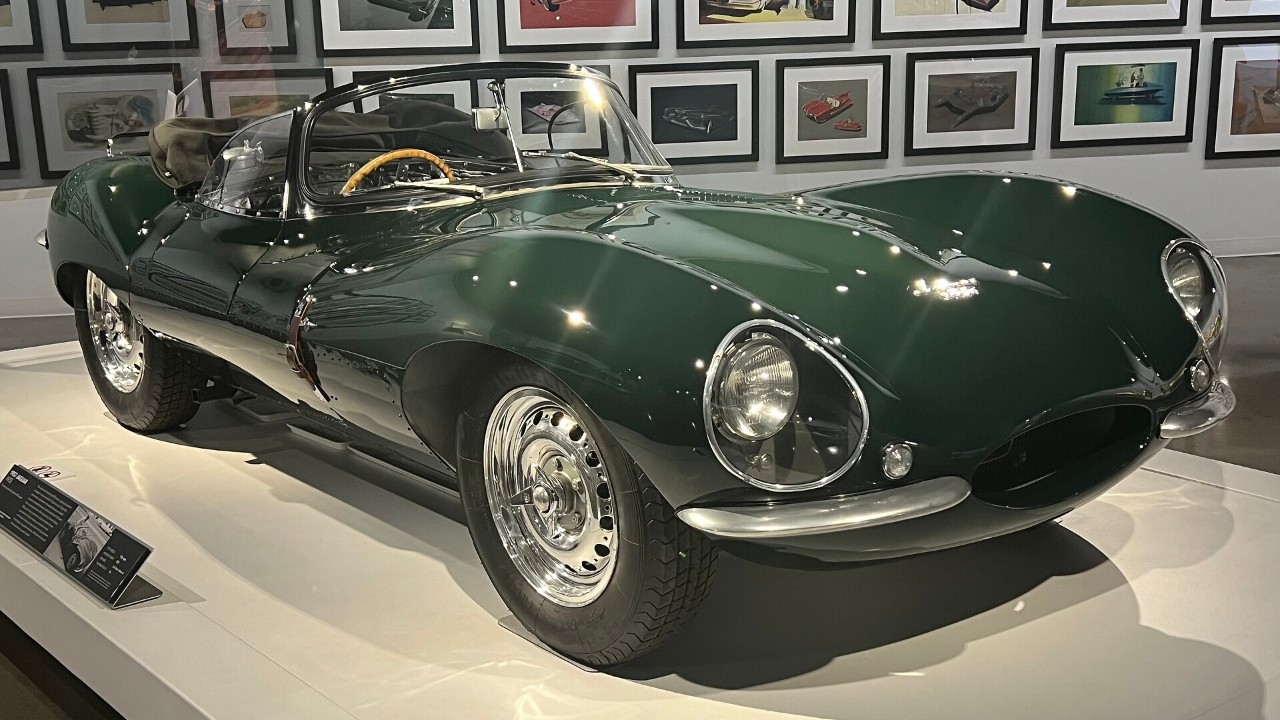 Steve McQueen sold his Jaguar XKSS to Bill Harrah, then bought it back and kept it until 1980