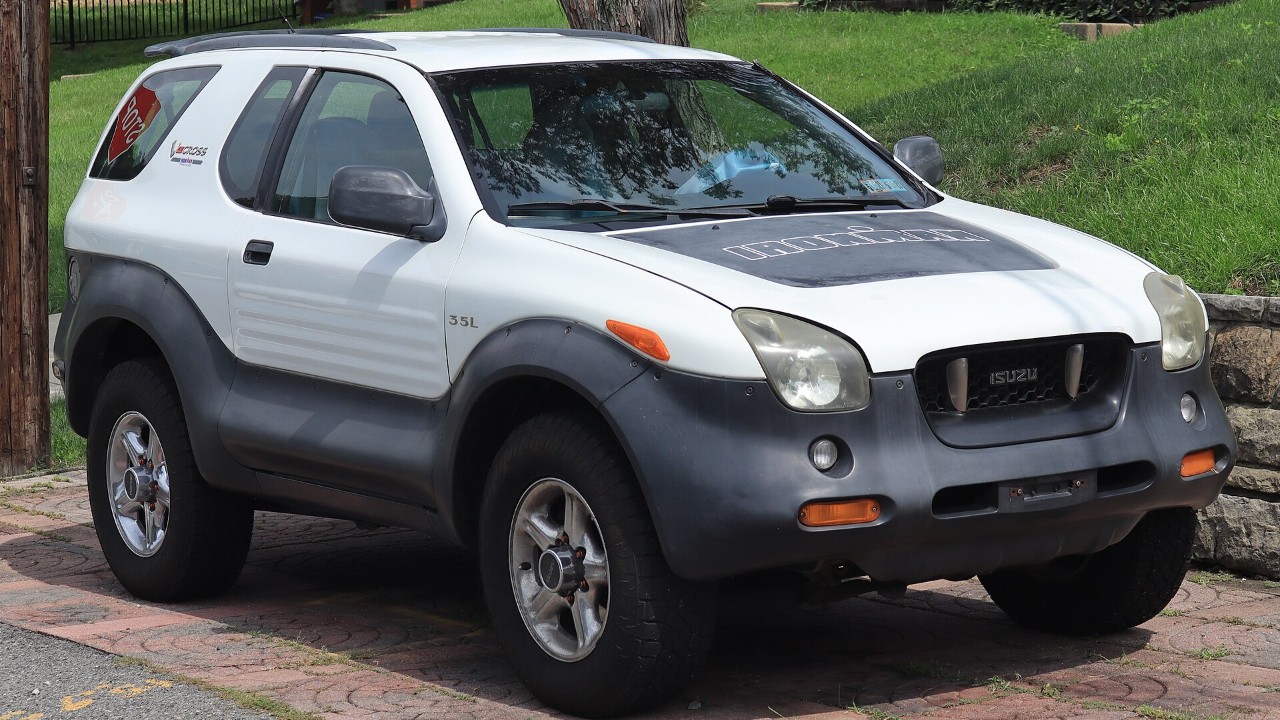 6 Isuzu-built models sold in America, from the Chevy LUV to the VehiCROSS