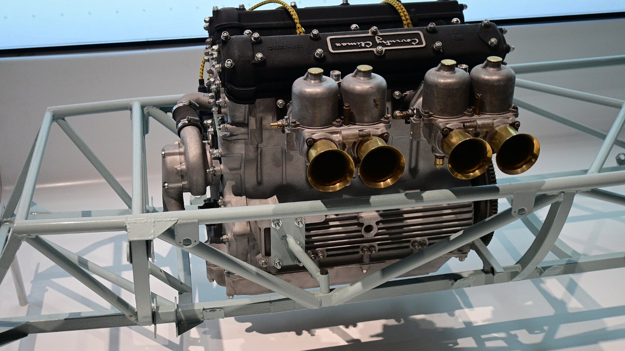 How Coventry Climax turned a 1,020 cc fire-pump engine into a Formula 1 world champion by 1959