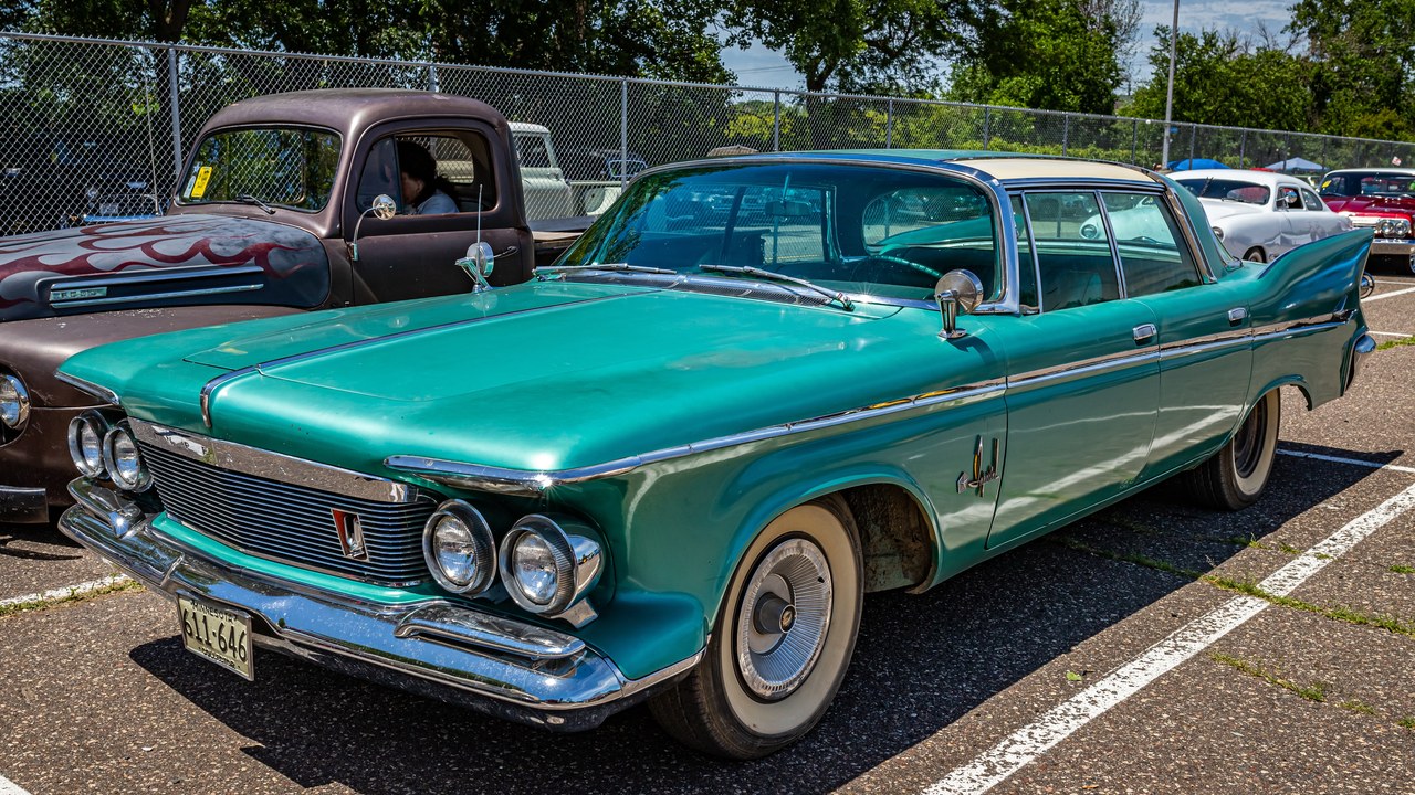 6 Imperials from the years Chrysler sold Imperial as its own make