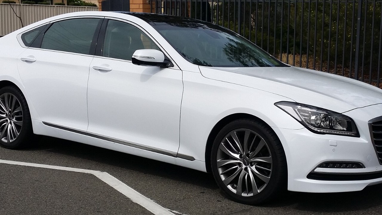Hyundai tells 94,622 Genesis and G80 owners to park outside because a stuck seat switch can overheat the motor